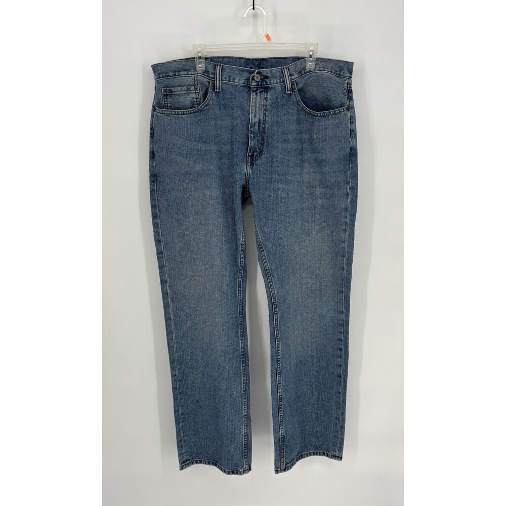 Levi’s 559 Relaxed Straight Jeans Men’s W38 L32 Medium Wash Zipper Fly
